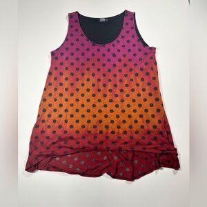 Woman’s Art Of Cloth Tunic Size XL​​